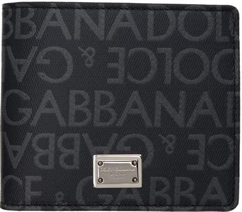 dolce and gabbana wallet mens|ssense dolce gabbana wallet.